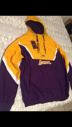 Lakers official jacket windbreaker
