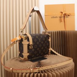 Louis Vuitton trunk handbag nicolas ghesquière(61)34