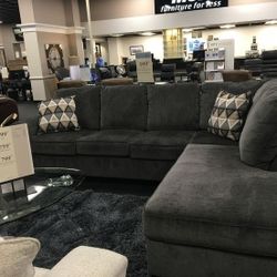 Abinger Smoke Sectional 