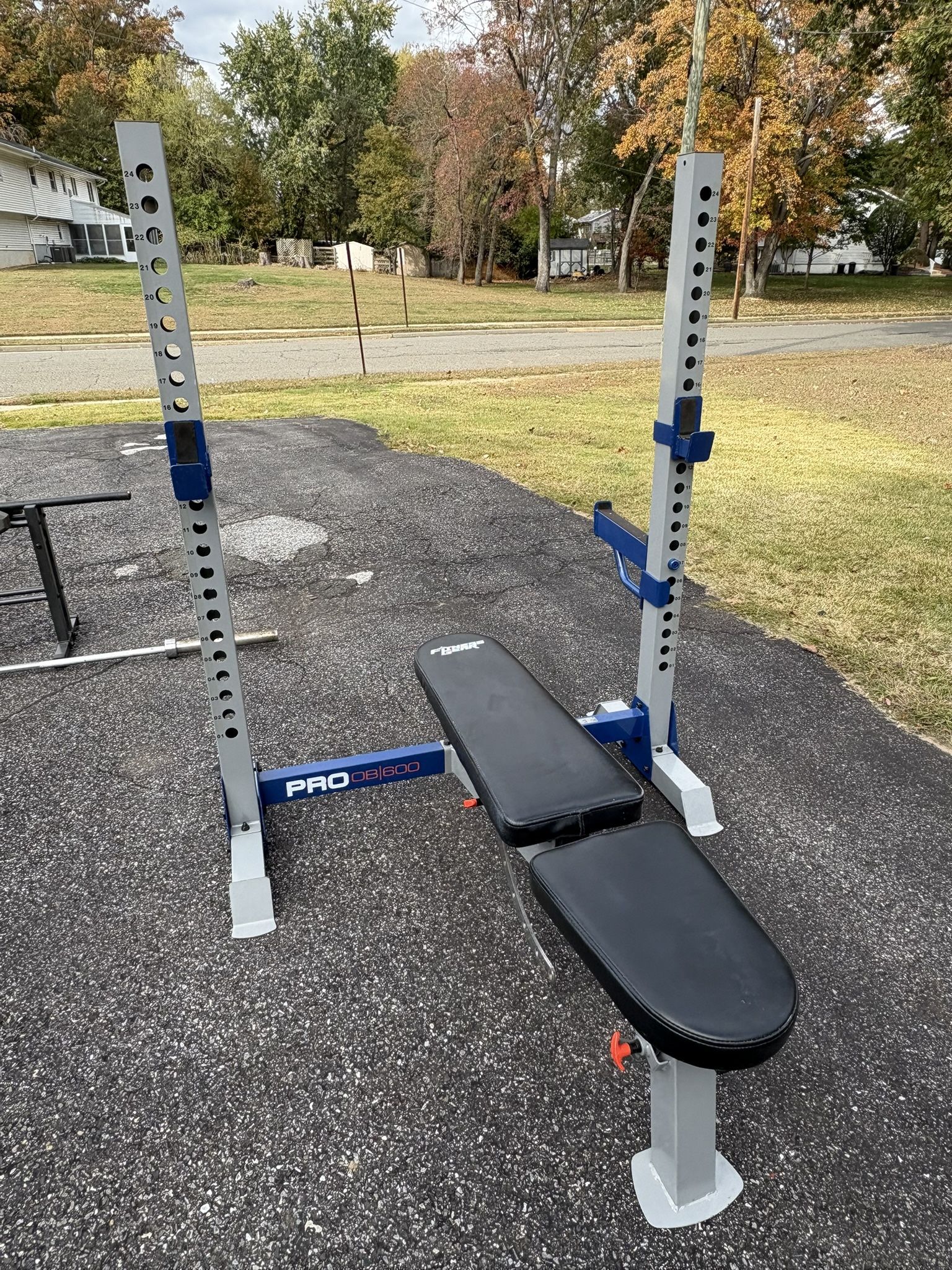 Bench Press And rack
