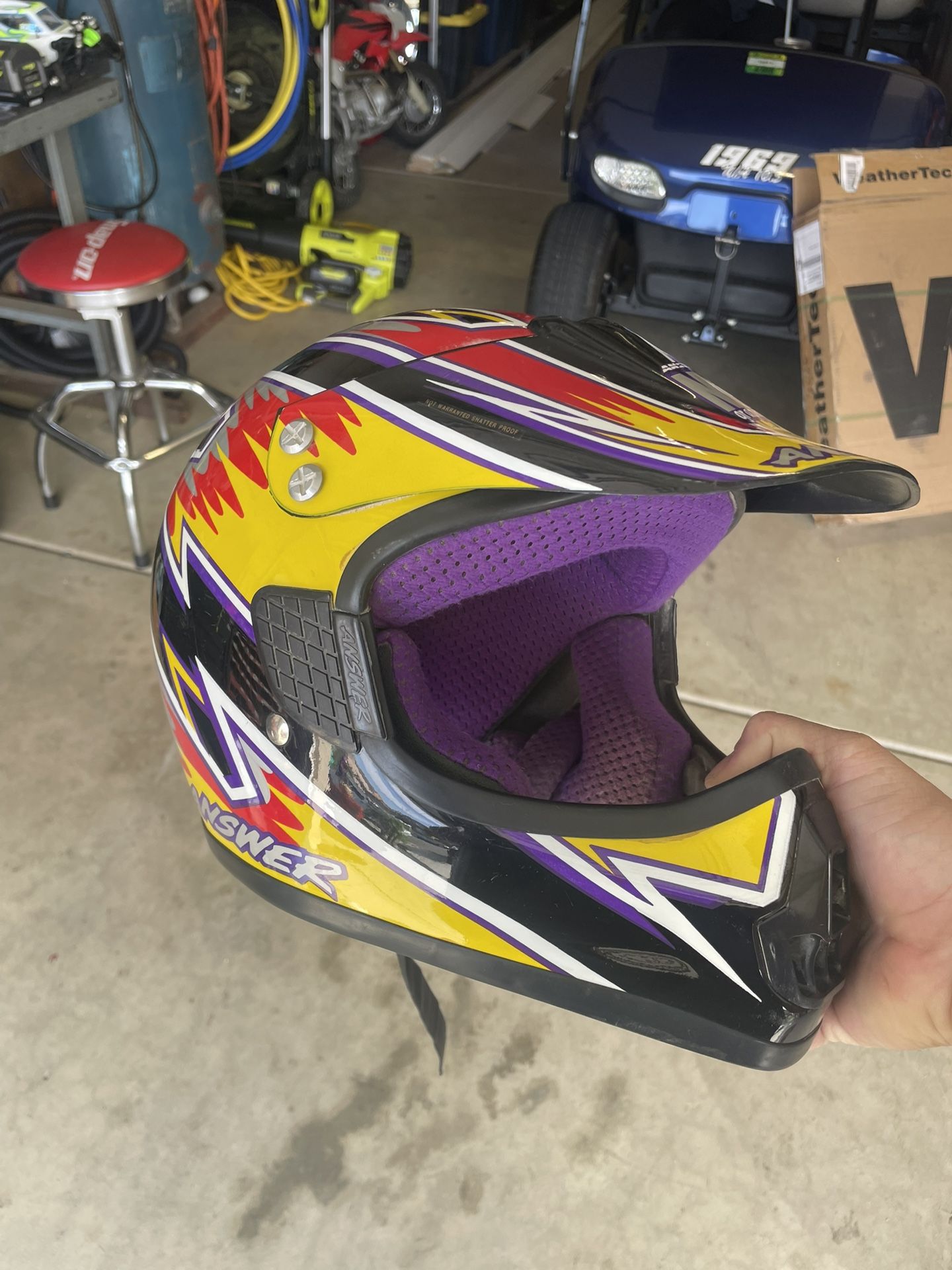 Adult Riding Helmet Size Medium 