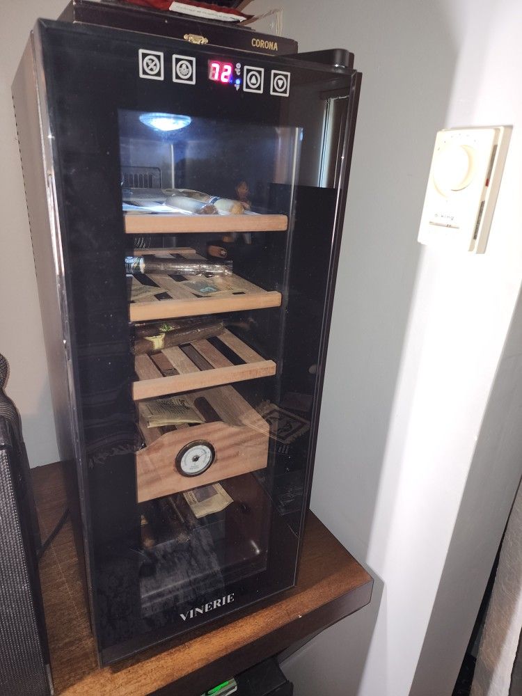 Vinerie Cigar Humidor / Coolidor