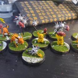 Pokemon Blood Bowl Team