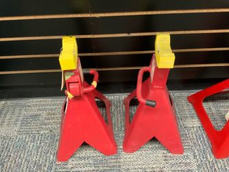 Mac tools 6 ton jack stands x2