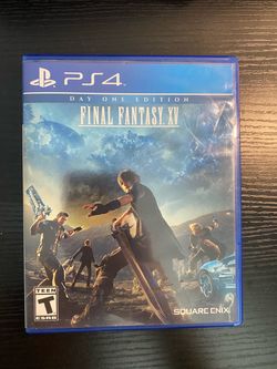 Final Fantasy XV Day One Edition For PS4