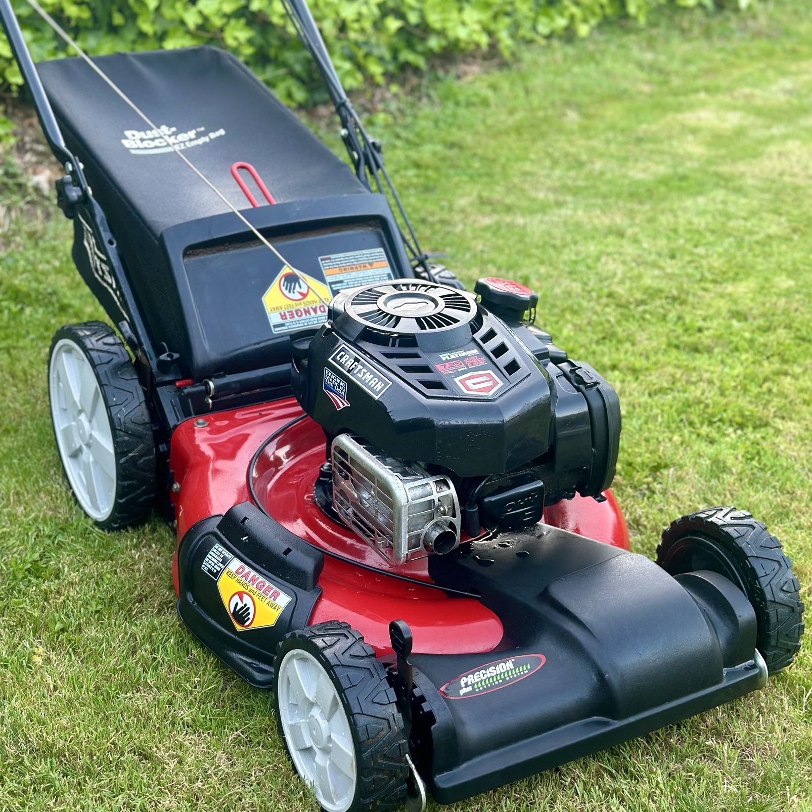 Push Mower Parts Craftsman M250 Self Propelled Not Working Self