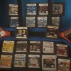 Nintendo Ds Games 