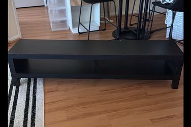 Ikea lack tv stand black