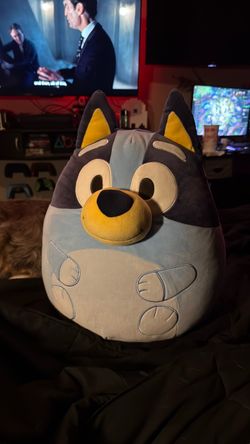Bluey cuddle squish pillow large