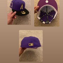 Los Angeles Angels Size 6 7/8