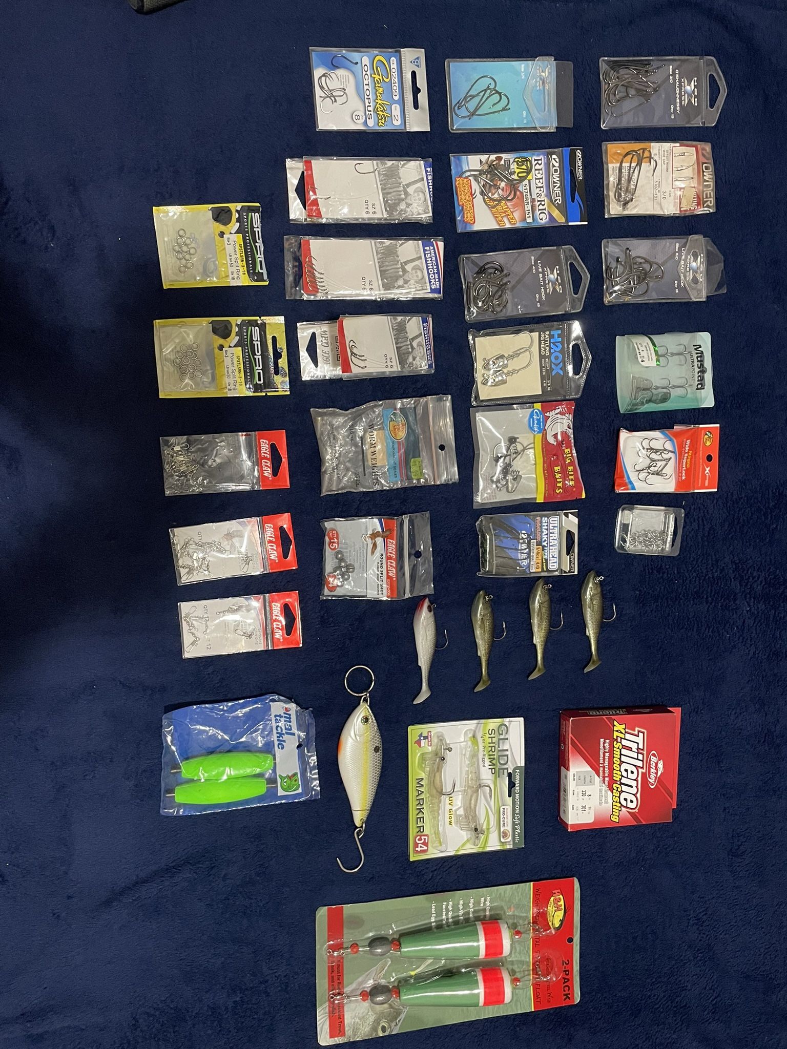 Random Fishing Tackle