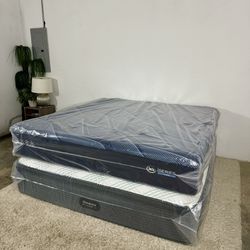 King Serta iseries Hybrid Mattress (Delivery Is Available)