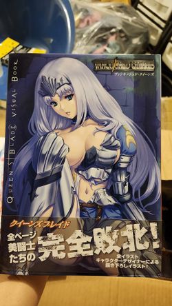 Revoltech Queen's Blade Books (Rare 18+)