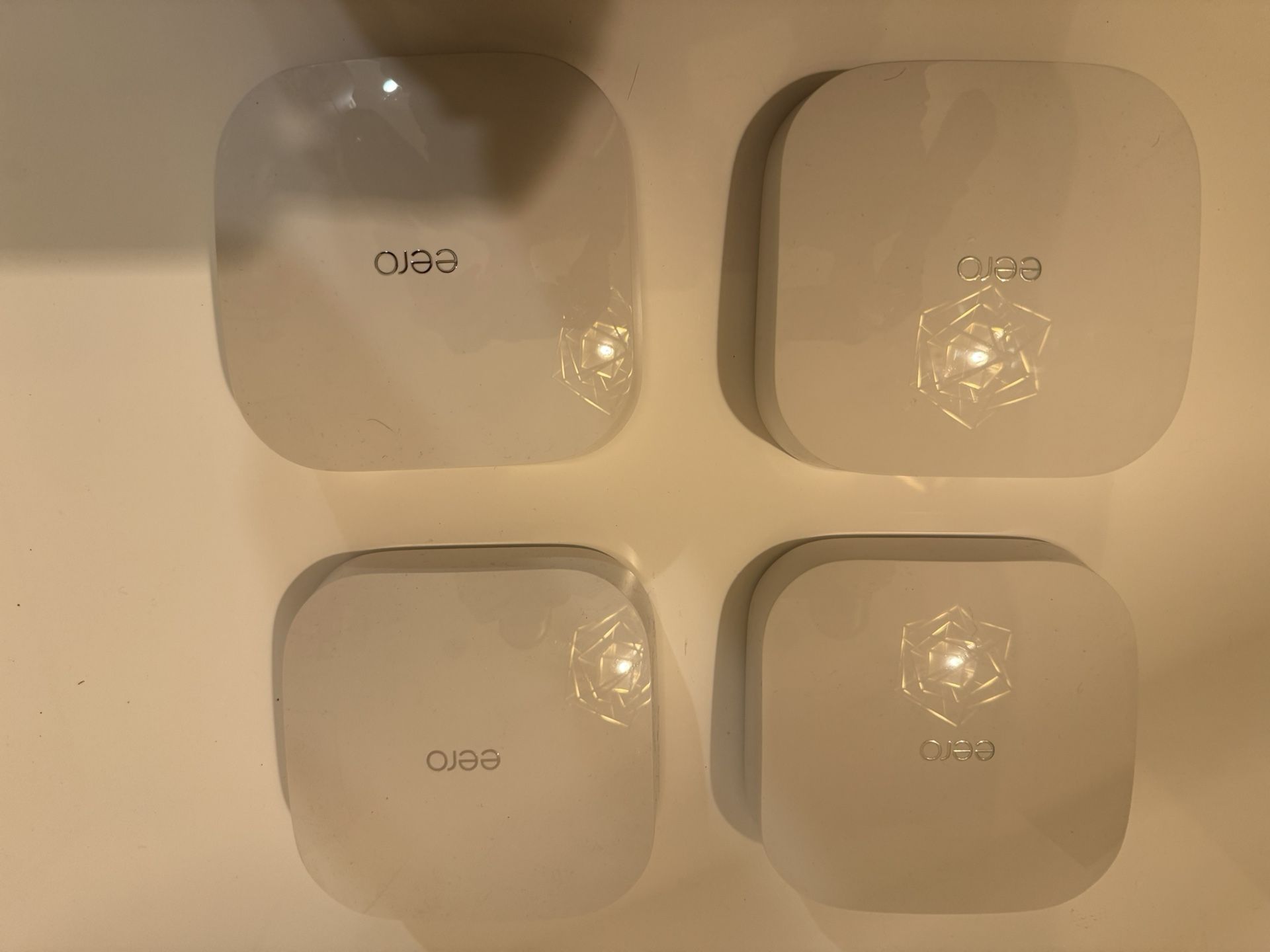 4 x eero 6 pros