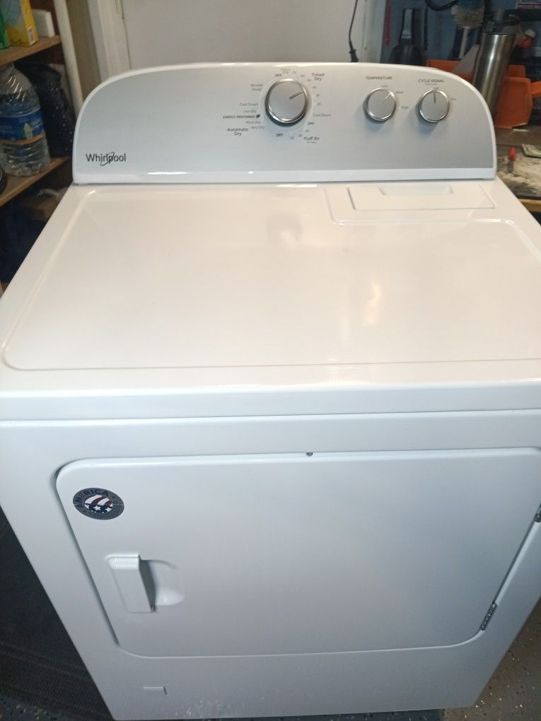 Whirlpool GAS Dryer