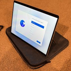 Surface Pro X Laptop With Accessories