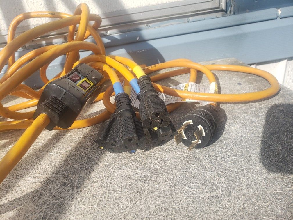 Generator cable