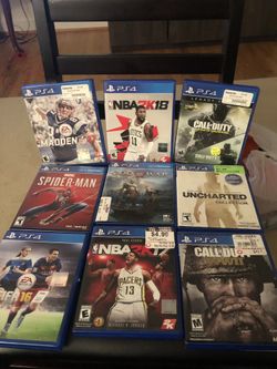 Games PS 4