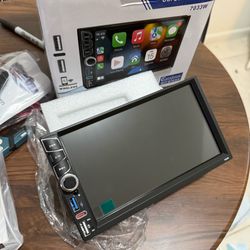 Double Din Carplay radio