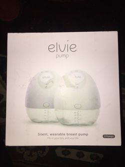 Elvie Wearable breast pump.