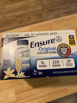 Ensure box of 16