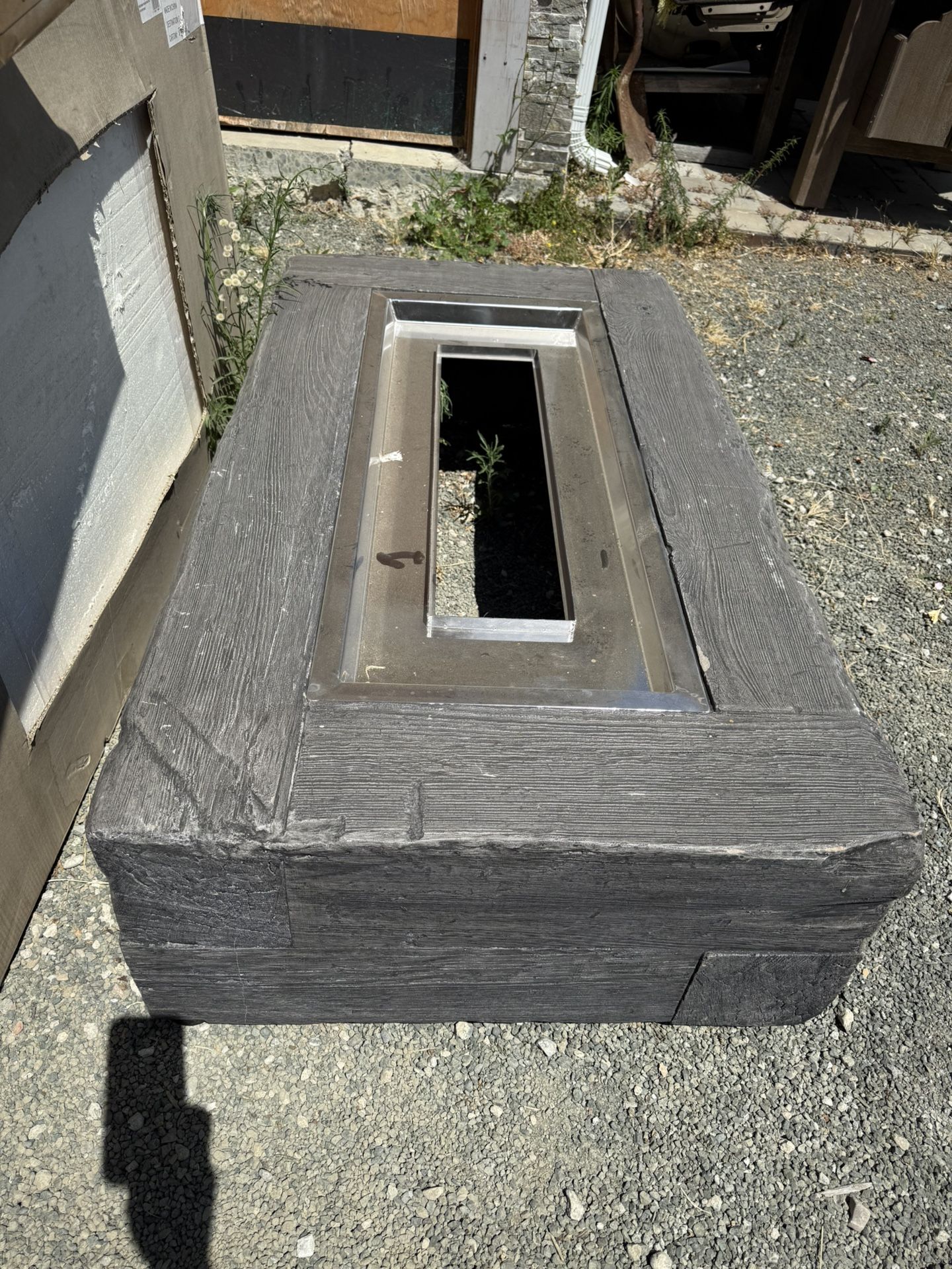 Fire Place Outdoor Restoration Hardware