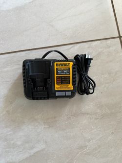 Dewalt charger