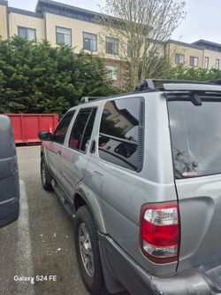 2000 Nissan Pathfinder