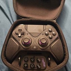 Vitrix Pro BFG PS5 Customisable Controller (With case and charger)