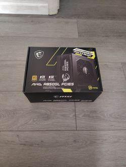 MSI MAG A850GL power supply for pc