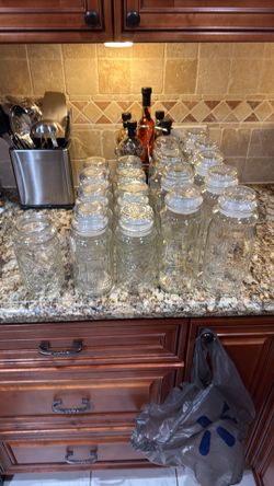 Planters peanut jars vintage