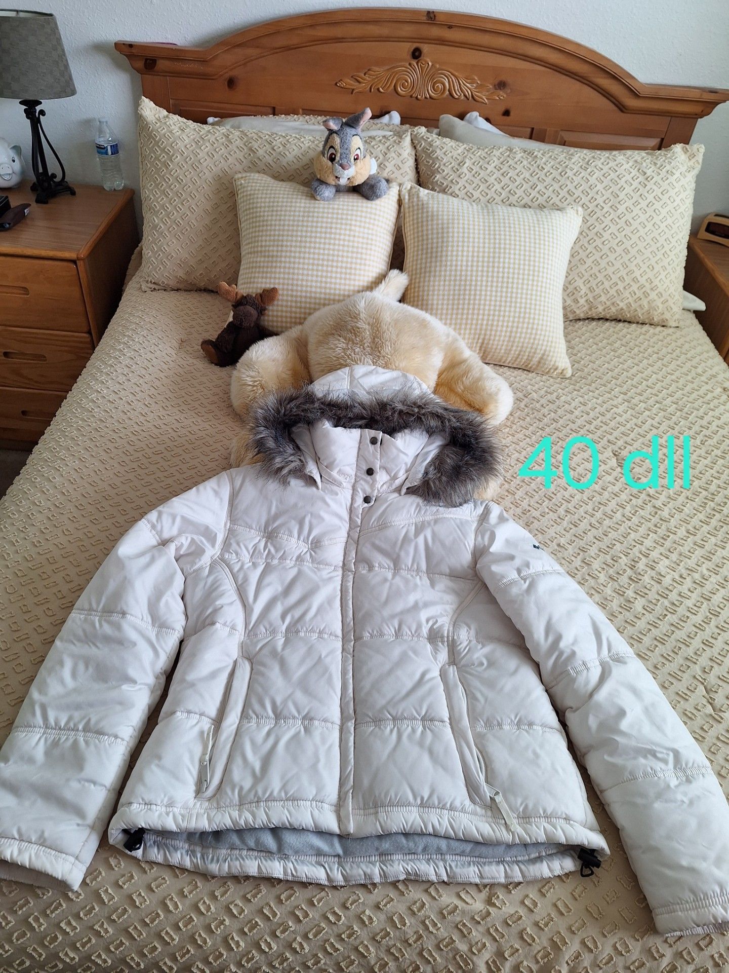 Snow jacket women, Columbia. Size M