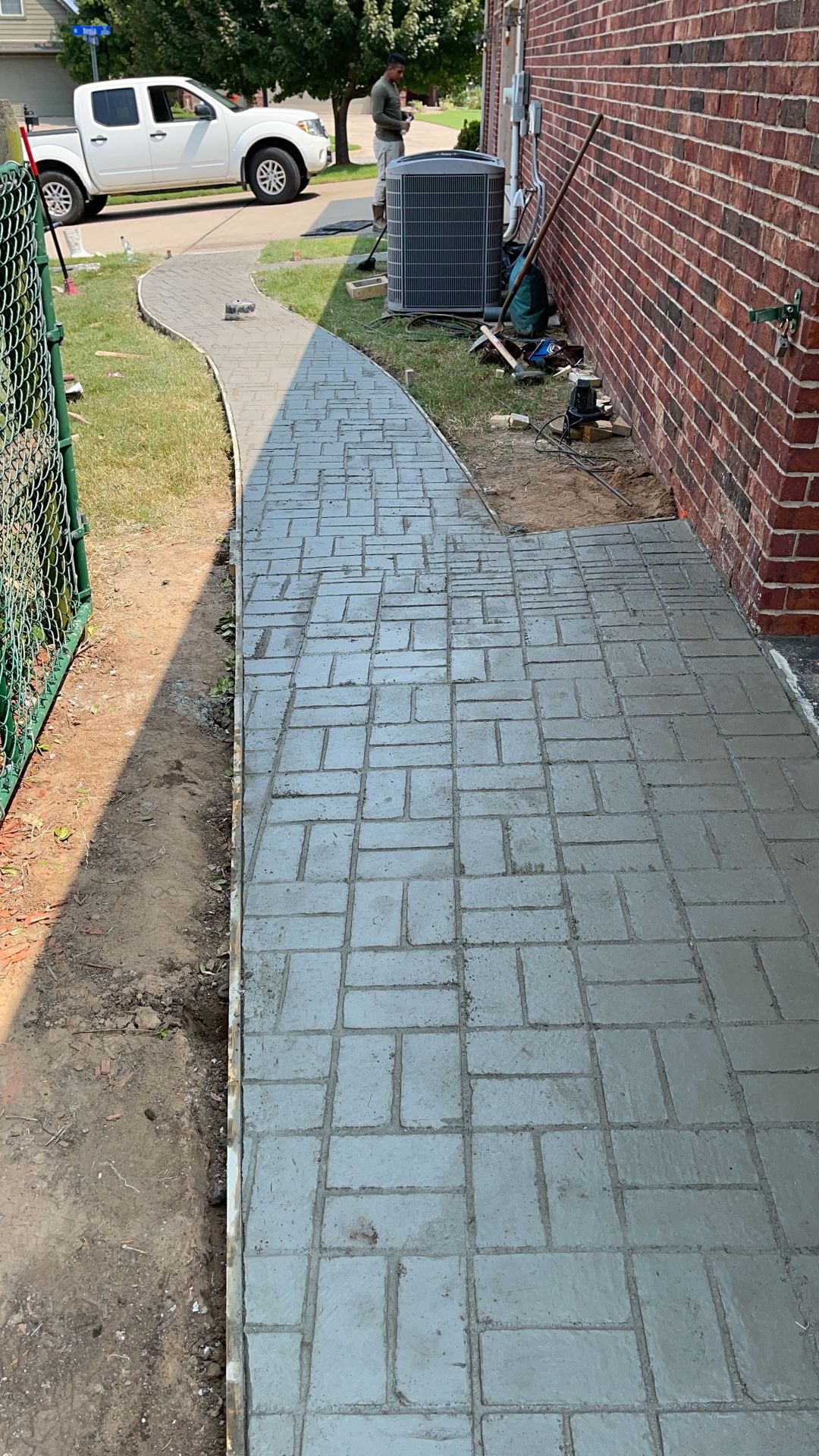Concret (patio, Sidewalk, Driveway)