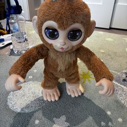 Fur Real Peanut The Playful Monkey 