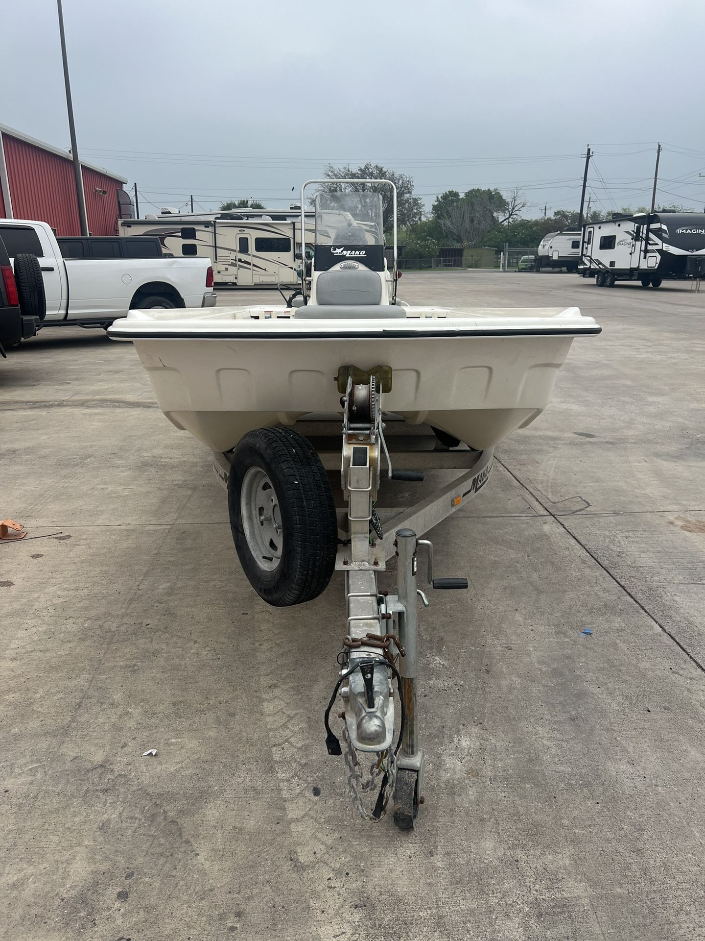 2014 Mako 17 pro skiff