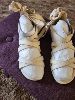 Torrid Beige Strappy Sandals