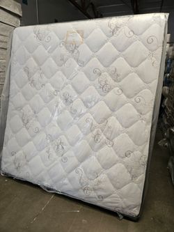KING SET === 》》 $249 ** MATTRESS AND BOX SPRING