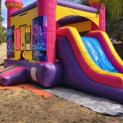 Brinca Con Resbaladilla De La K Pop Demon For Rnt