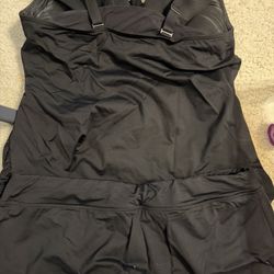 Womens lands End Bathing Suit 
