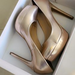 Rose Gold Sandals 