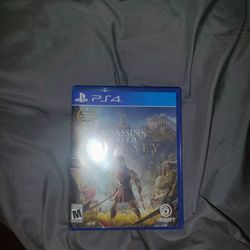 Assassin's Creed Odyssey Ps4 