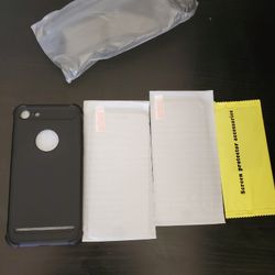 iphone 7/8 case &screen protector