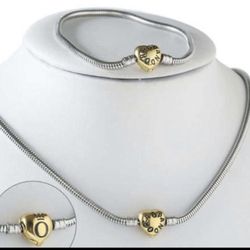 Stainless Steel Jewelry Set 