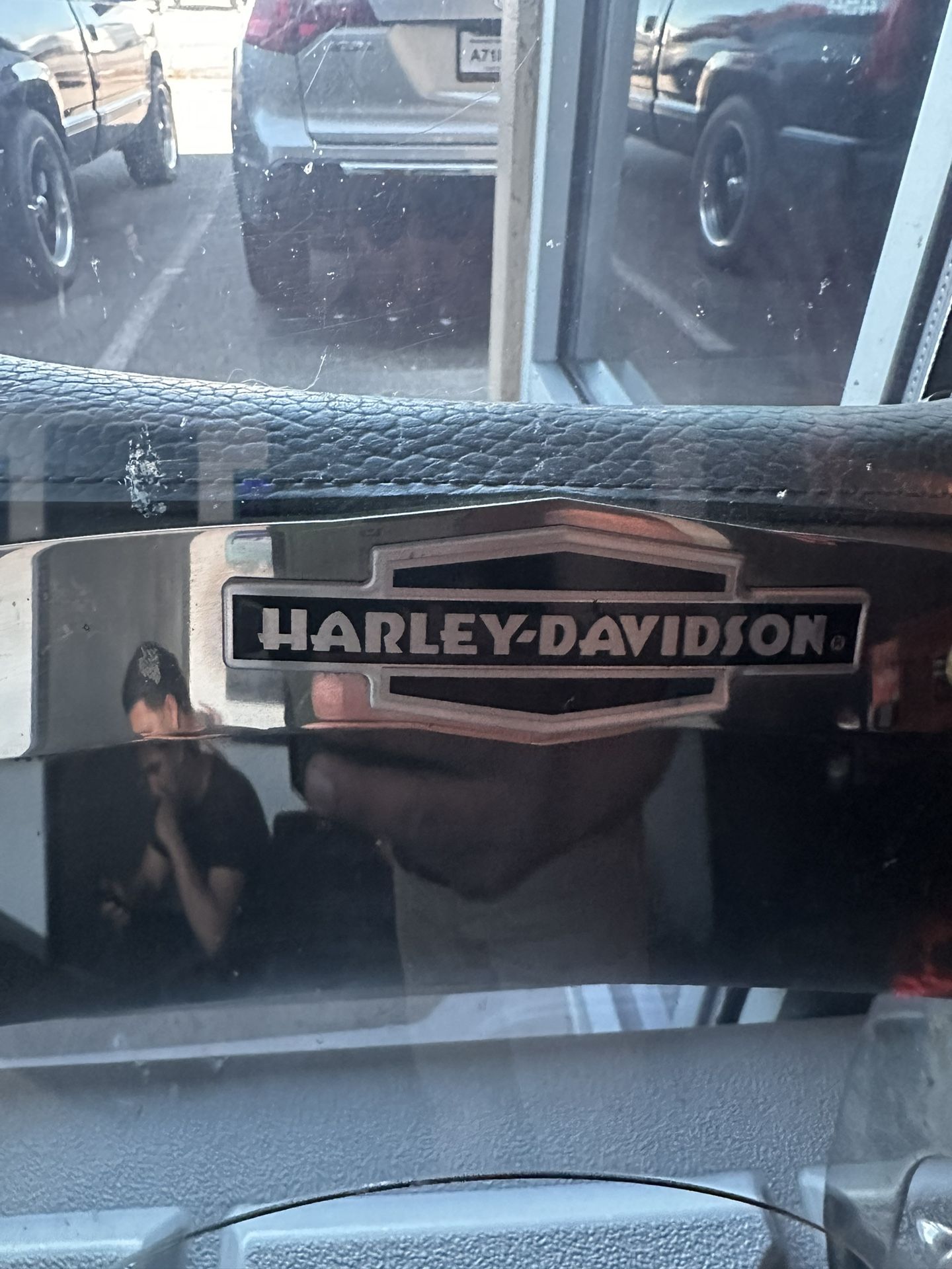 Harley Davidson FATBOY Front Windshield