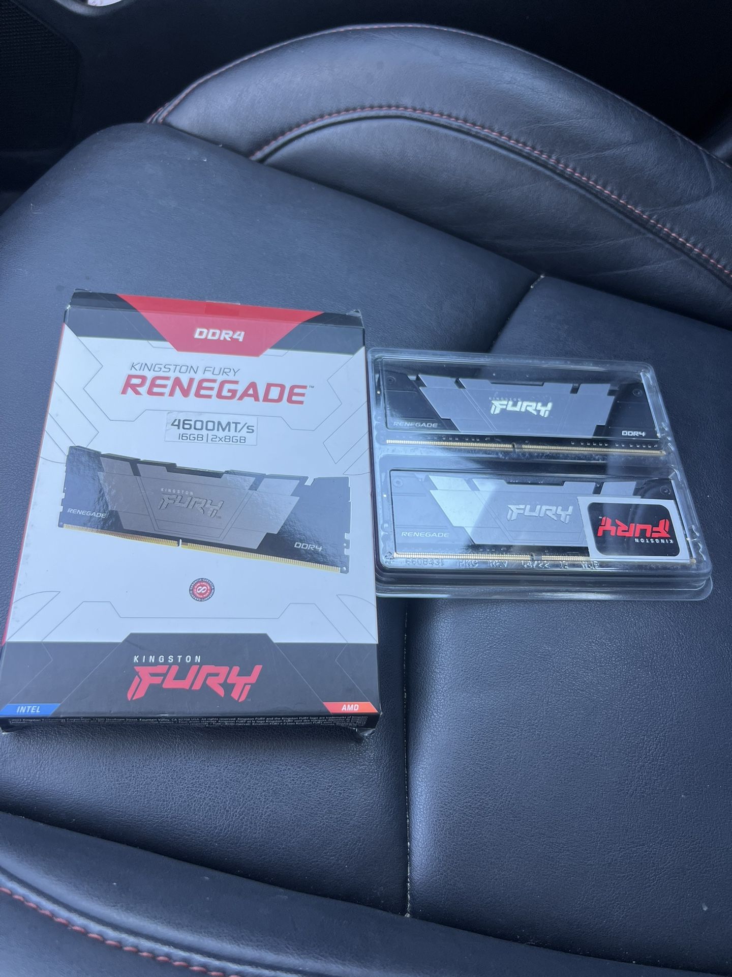 Kingston Fury 16gb DDR4 4600 Gaming Computer Pc Ram