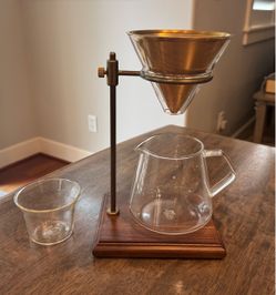Kinto Slow Coffee Style Brewer Stand Set
