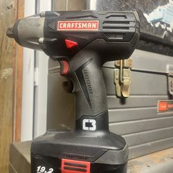 Craftsman 19.2 Volt 1/2” Impact Wrench