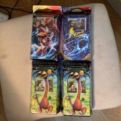Pokémon Sealed Theme Decks Assortment