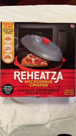 Reheatza (as seen on TV) microwave crisper pan