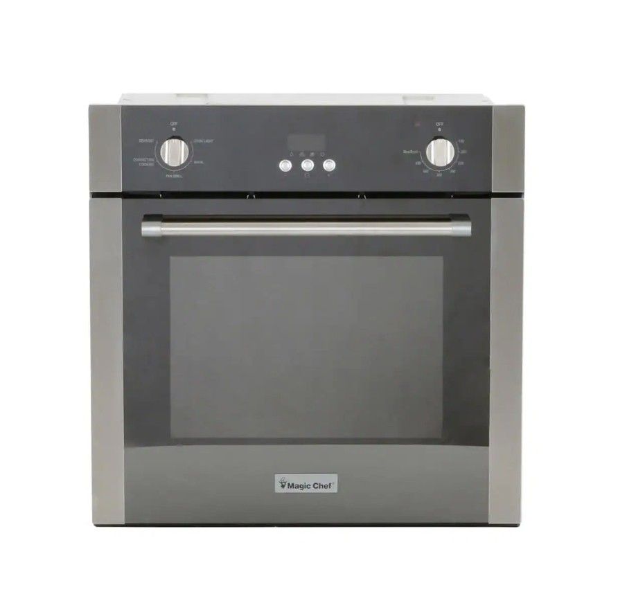 Magic Chef 24 in. 2.2 cu. ft. Single Electric Wall Oven